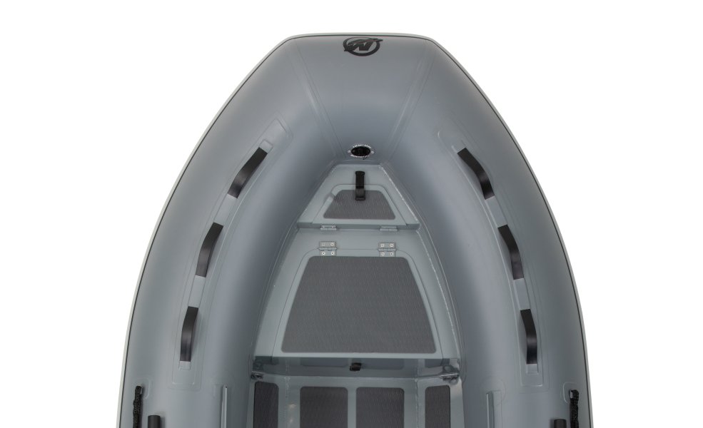 Quicksilver 320 Aluminium RIB Grå - 0