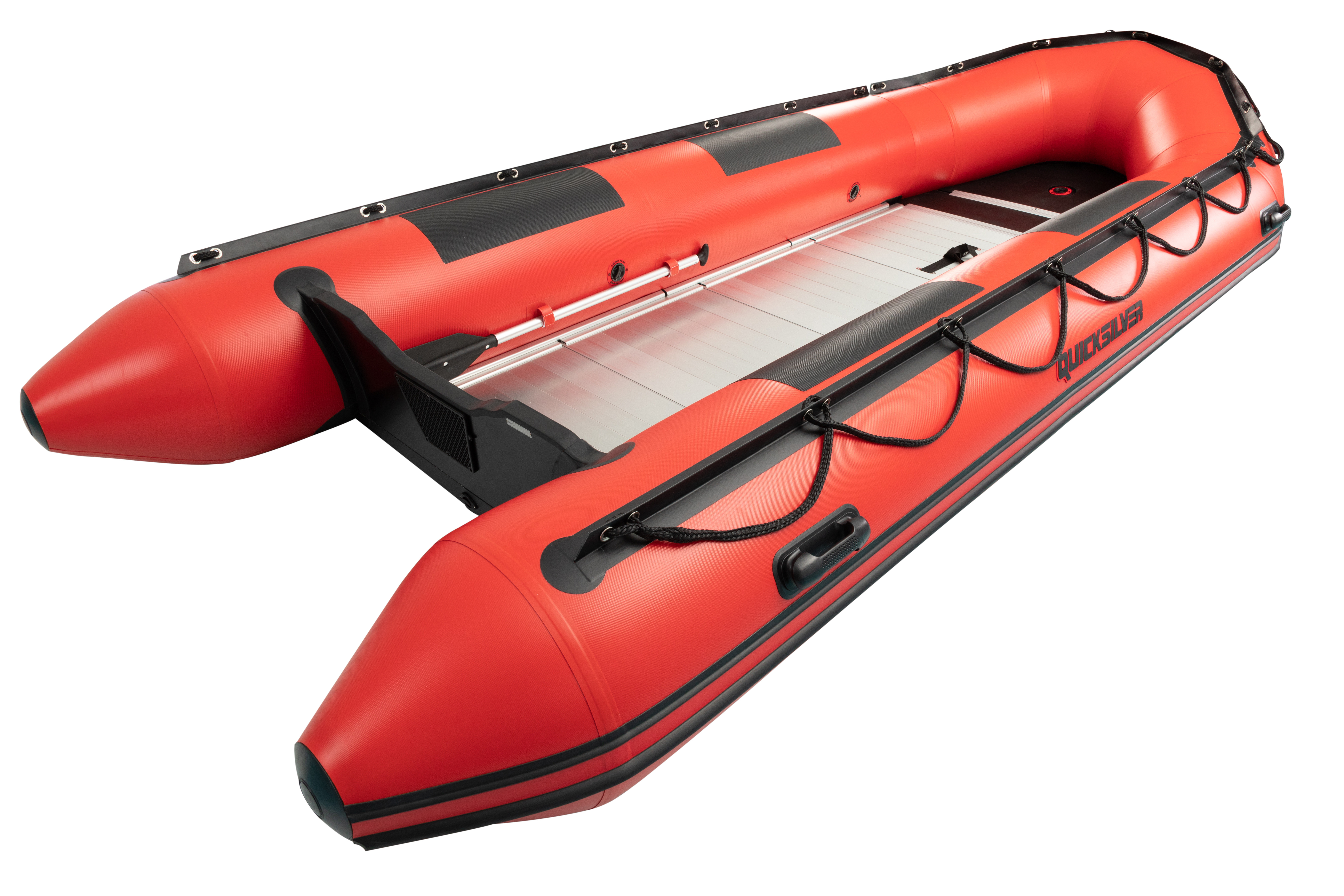 Quicksilver 470 Sport HD (Alu Floor) Rød - 0