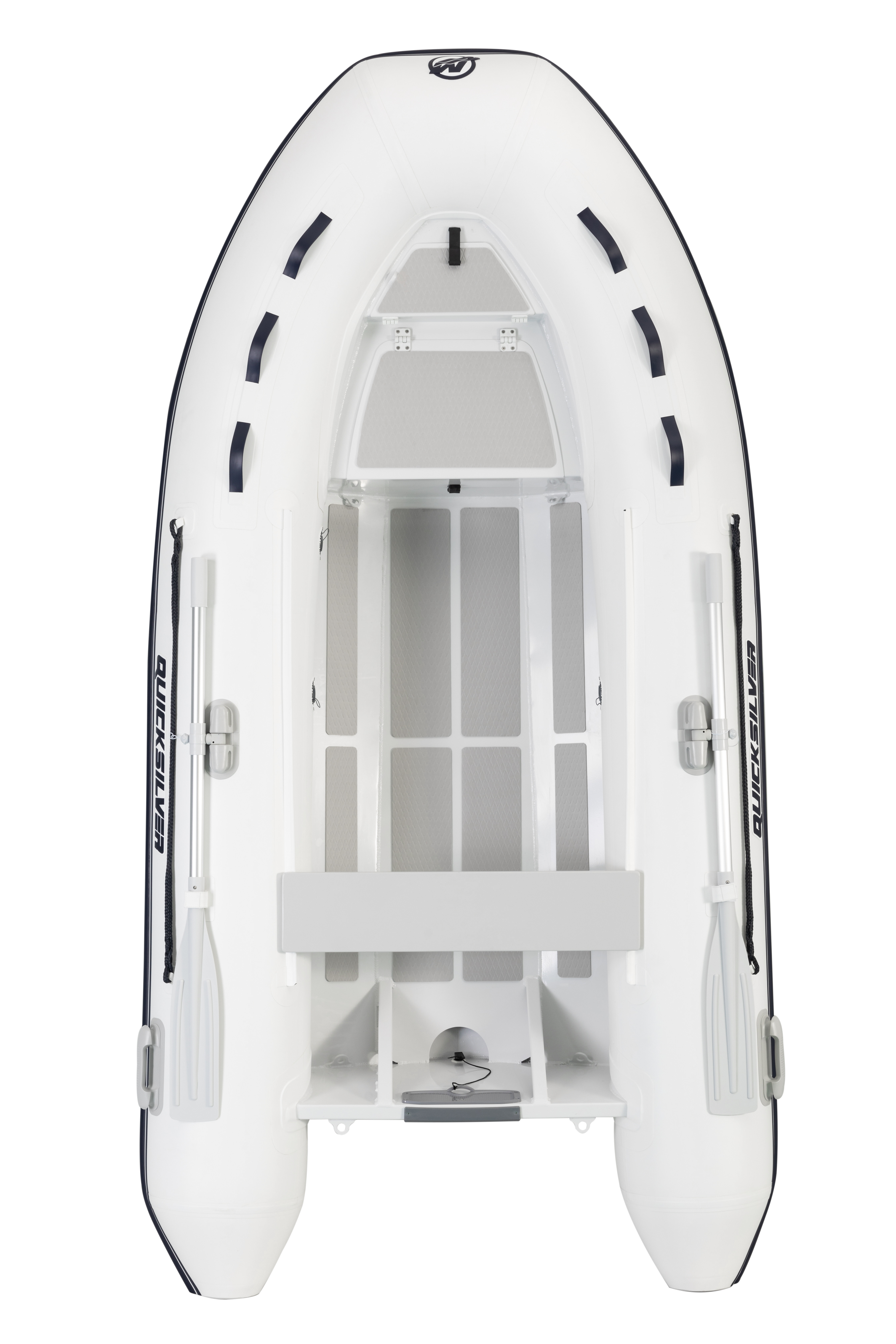 Quicksilver 320 Aluminium RIB Hvid - 5