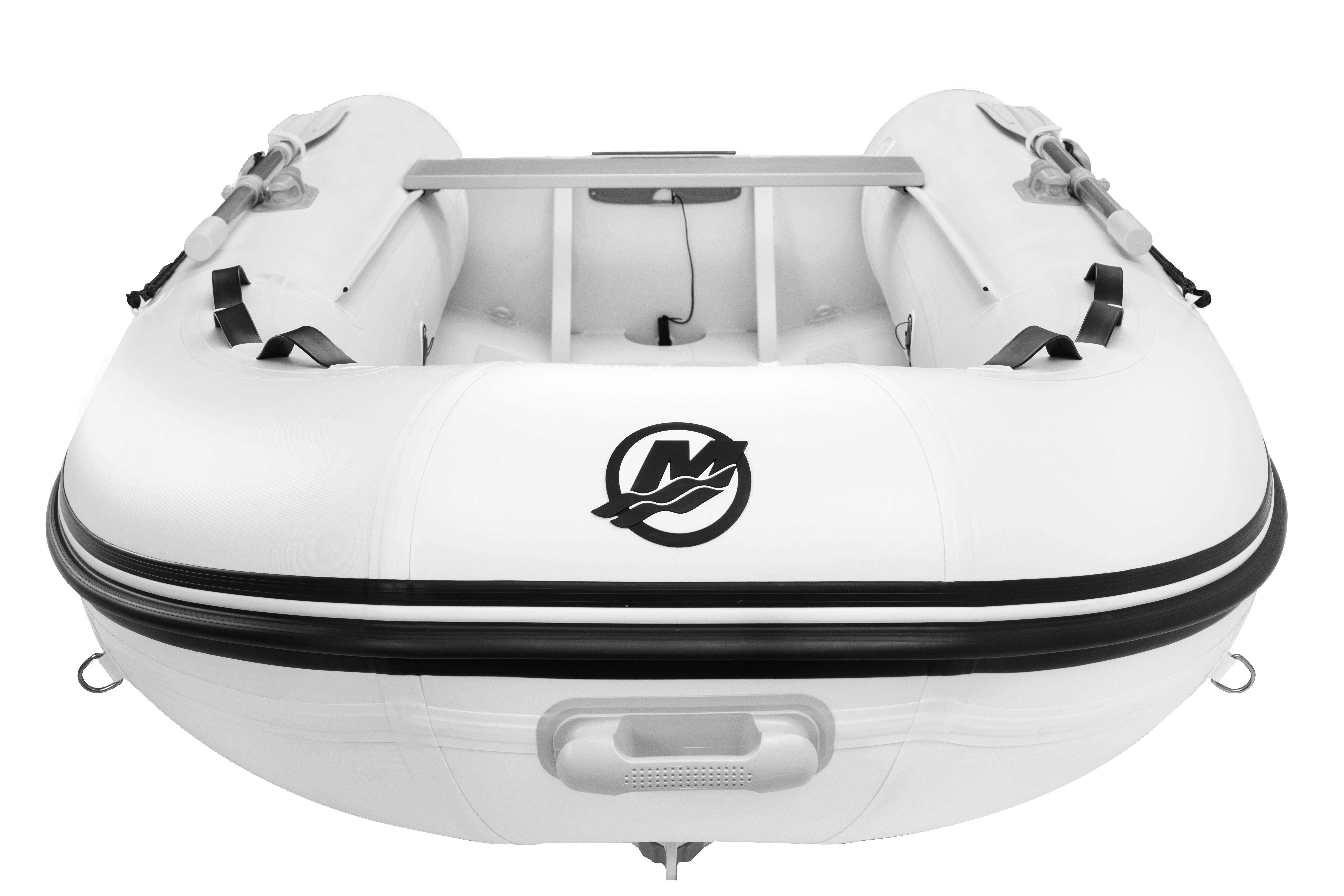 Quicksilver 320 Aluminium RIB Hvid - 3